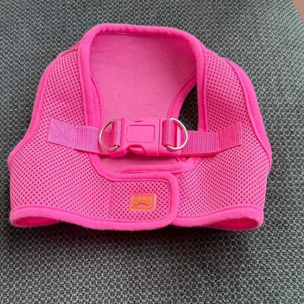 Pink Dog Mesh Safety Harness